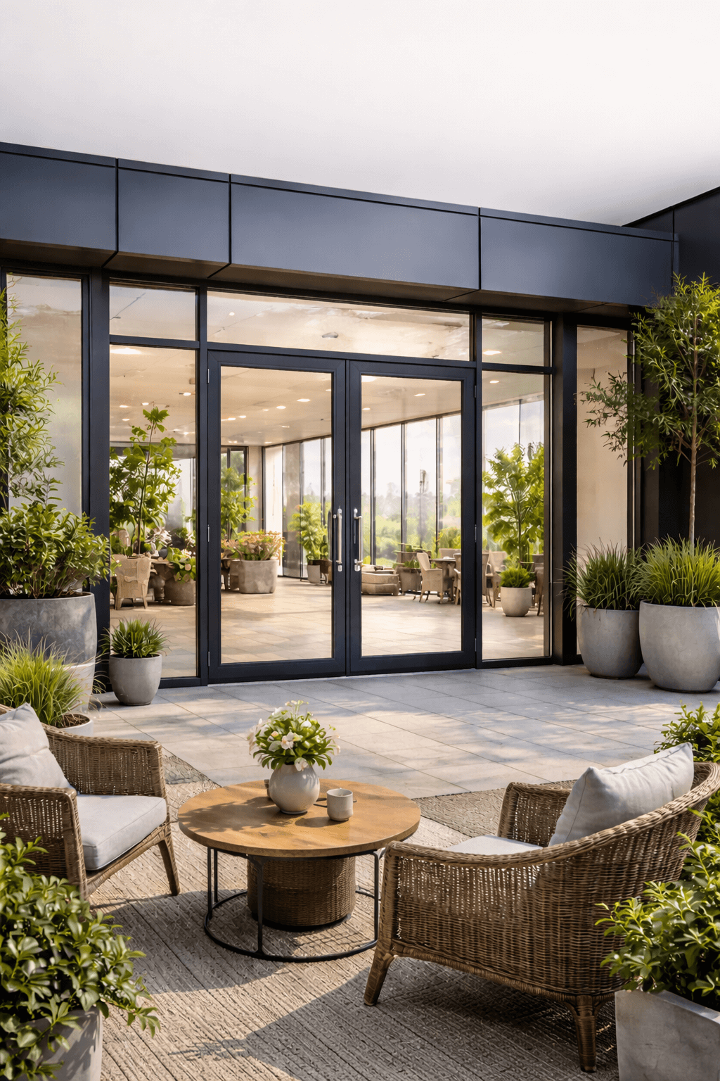 Benefits of Aluminium Doors Benefits of Aluminium Doors